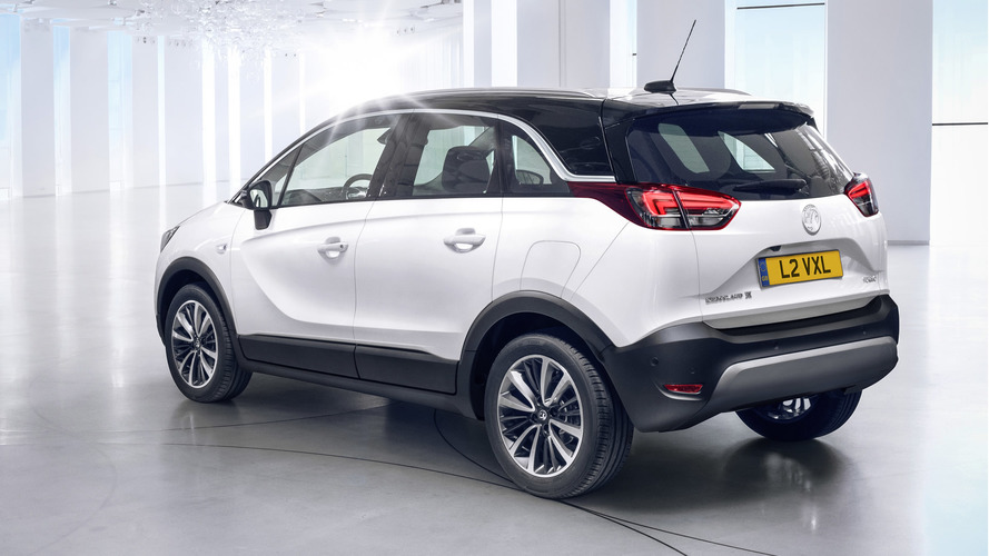 Vazou - Opel Crossland X