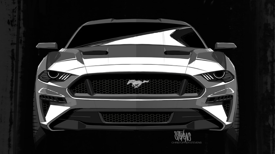 2018 Ford Mustang - official photos