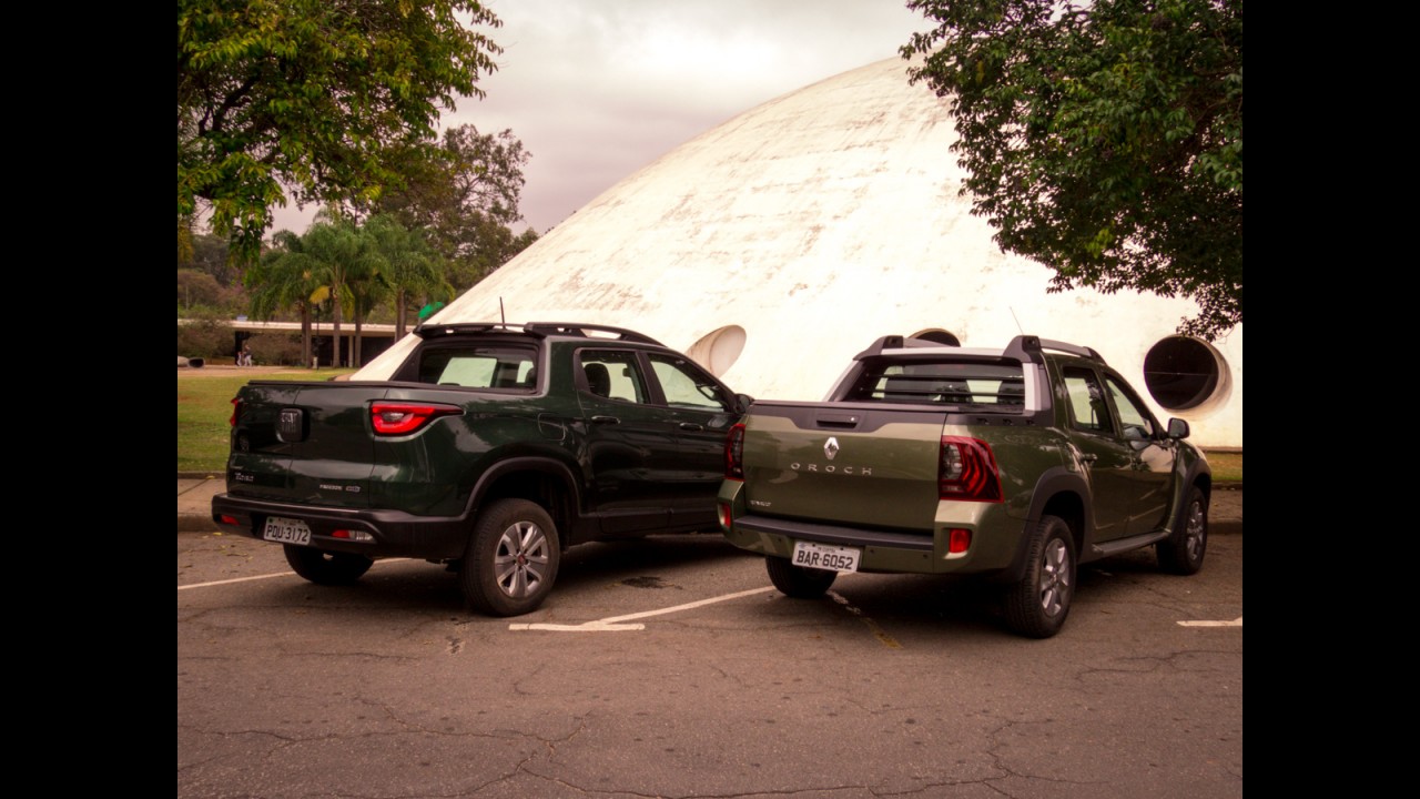 Teste CARPLACE: Renault Oroch ganha câmbio automático e desafia Fiat Toro