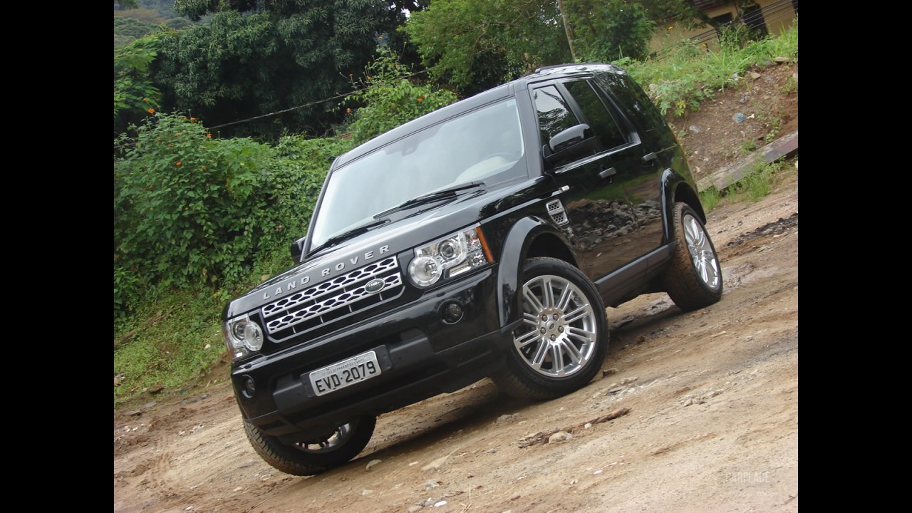 Avaliação Land Rover Discovery 4 HSE SDV6