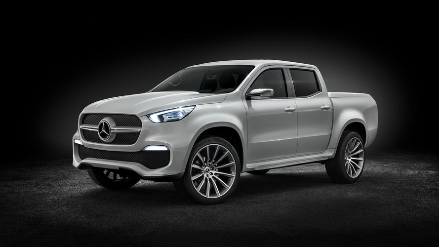 Mercedes-Benz Concept X-Class