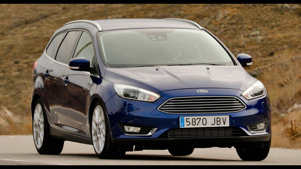 Ford registra patente da perua Focus Sportbreak no Brasil