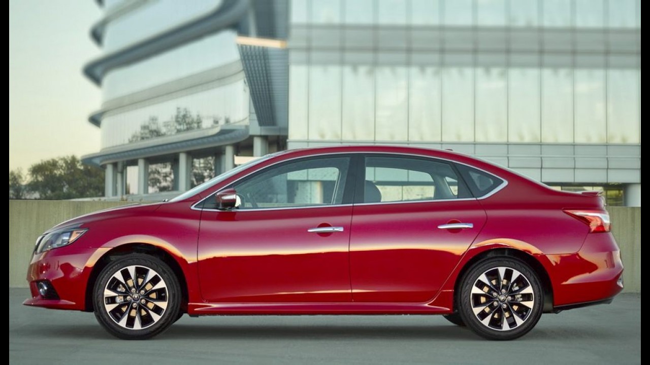 Novo Nissan Sentra 2016 estreia no Salão de Los Angeles - veja fotos