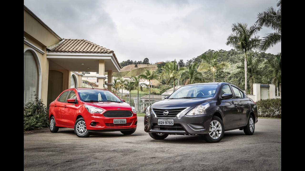 March e Versa com câmbio automático chegam antes do Kicks