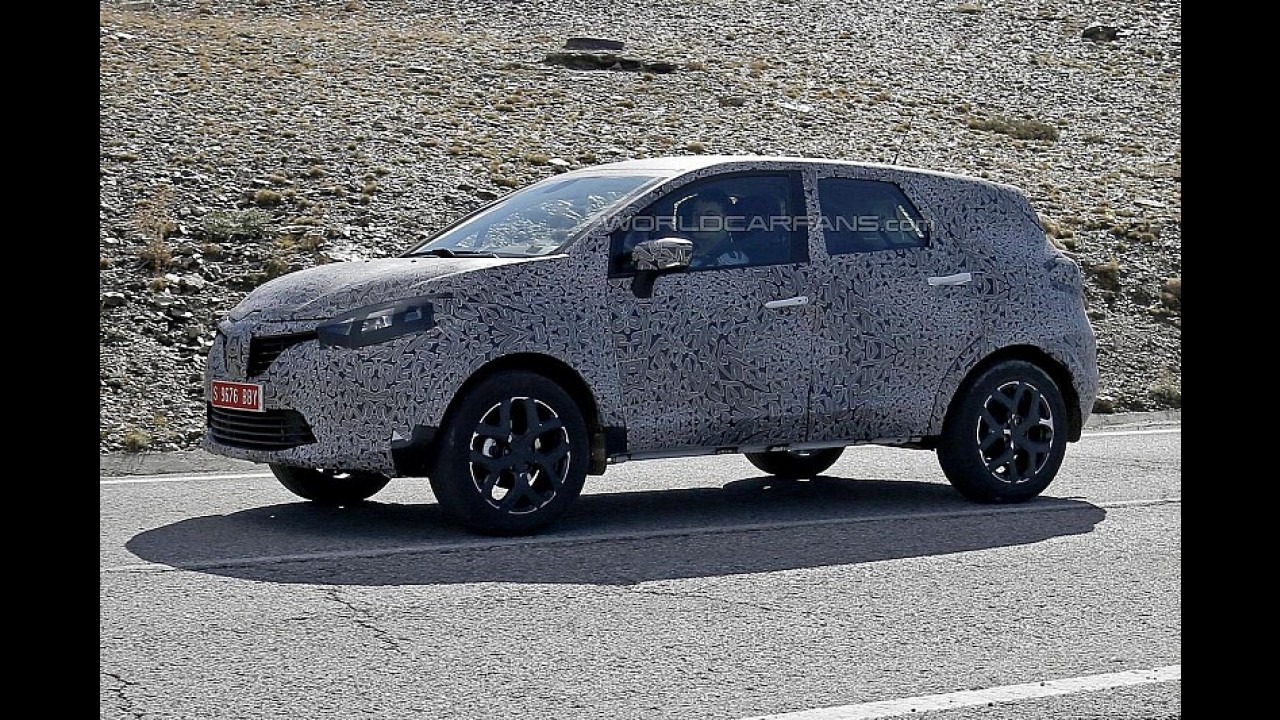 Renault Kaptur: eis o "Grand Captur" que deverá ser brasileiro