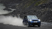 Land Rover Range Rover Sport SVR low friction surfaces test