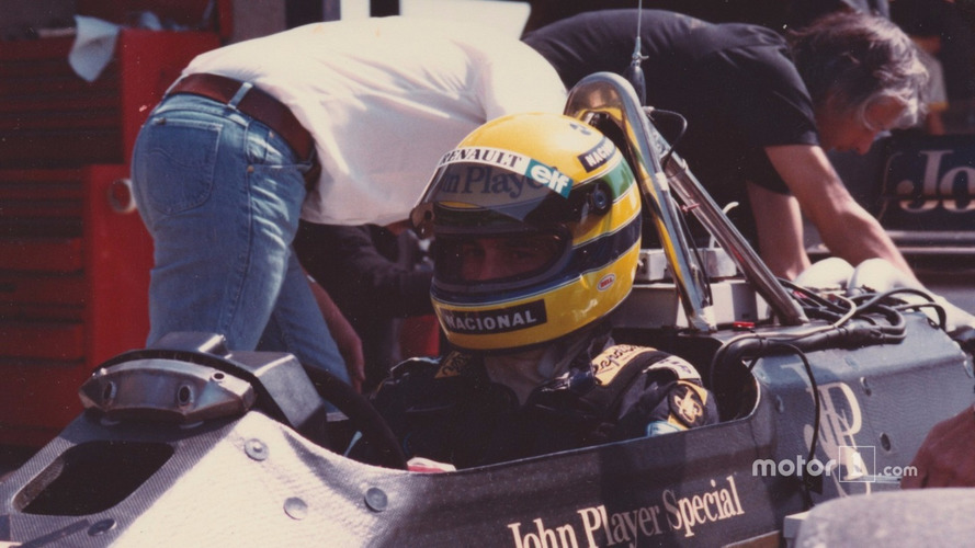 Ayrton Senna, Lotus 98T-Renault