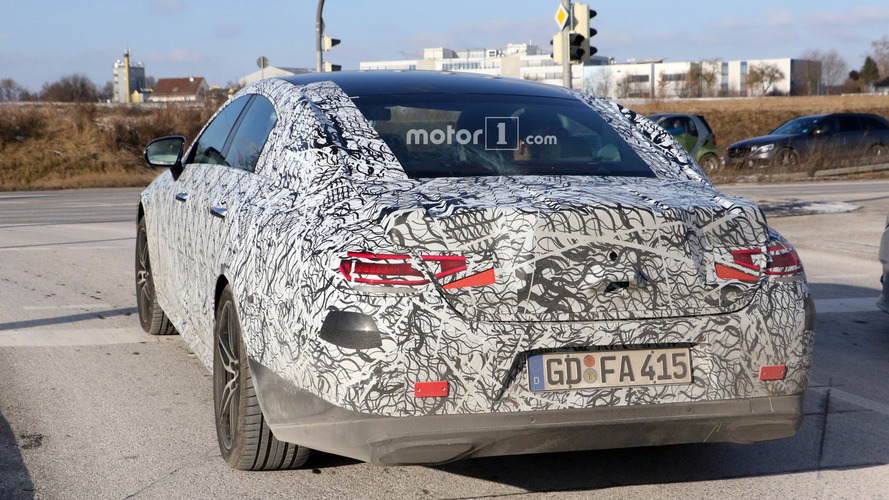 2018 Mercedes CLS Casus Fotoğrafları