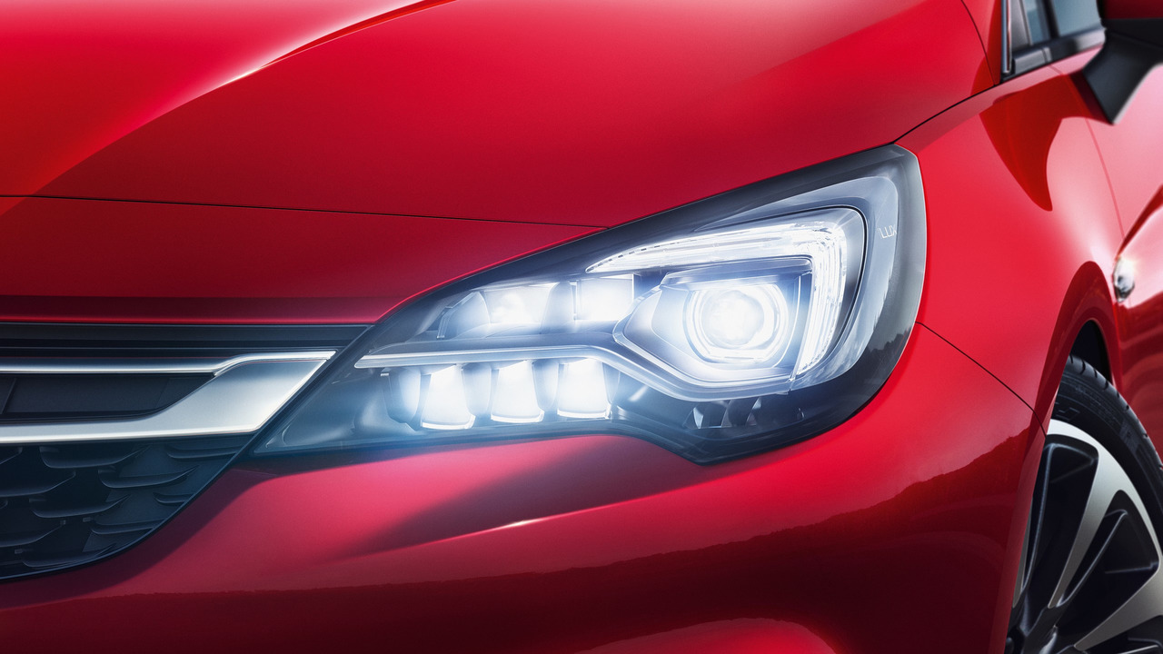 2016 Opel Astra LED ön farlar