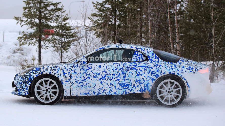 Alpine A120 casus fotoğrafları