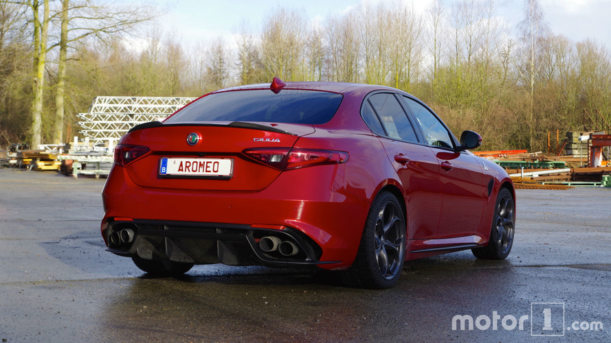 Essai - Alfa Romeo Giulia Quadrifoglio
