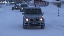 2018 Mercedes G Sınıfı kış testinde görüntülendi