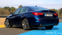 Essai Infiniti Q50 S