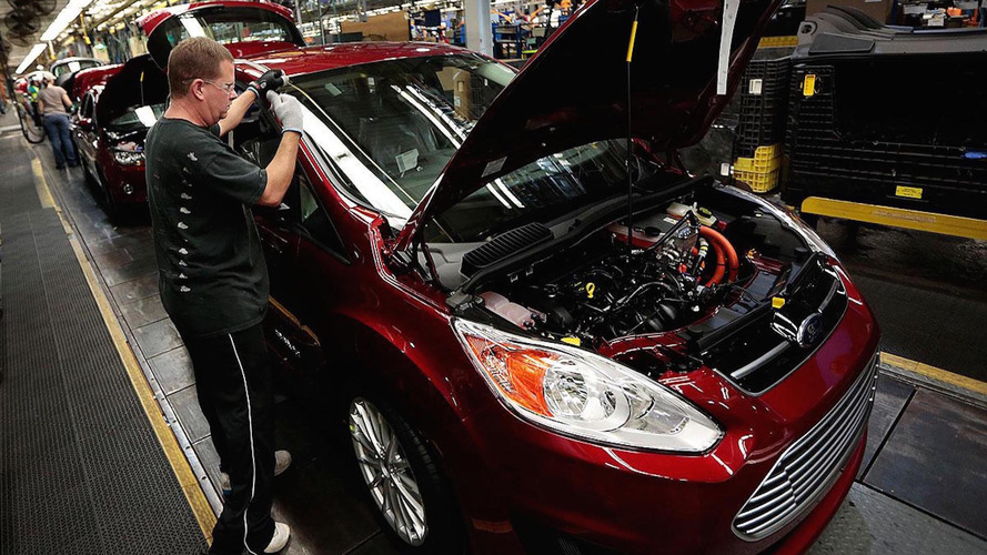 Ford C-Max Production