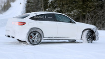 2018 Mercedes-AMG GLC 63 Coupe spy photo