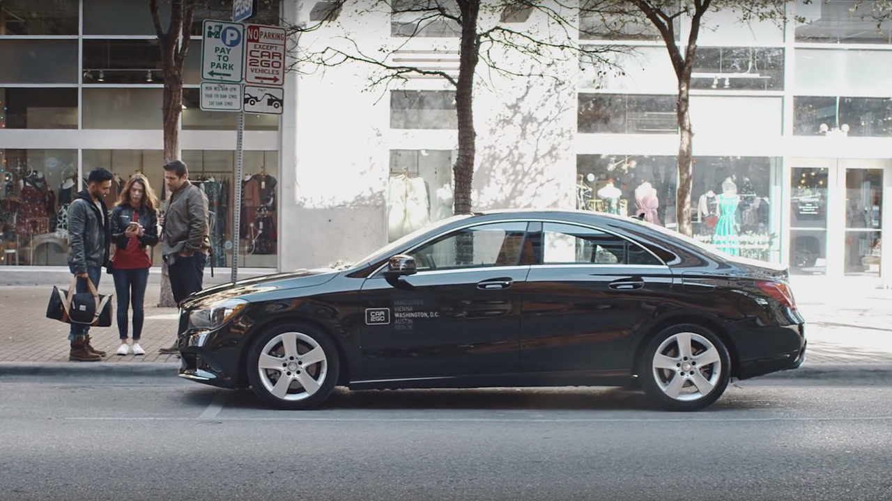 Mercedes-Benz Car2go Car Sharing