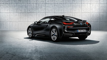BMW i8 Protonic Frozen Black ve Yellow