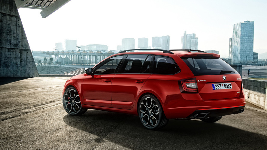Skoda Octavia RS 245 2017