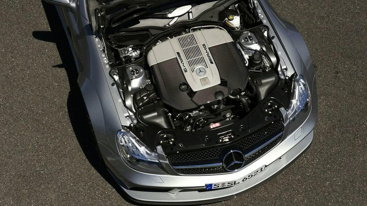 Mercedes Benz Sl65 Amg Black Series