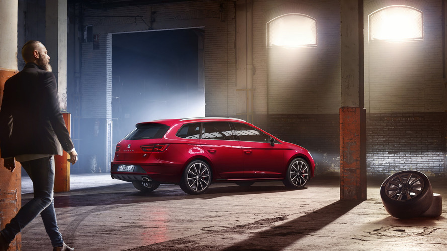 2017 SEAT Leon Cupra facelift