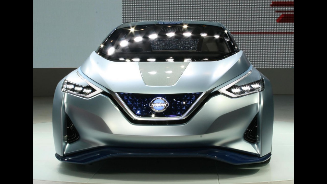 Tóquio: elétrico e autônomo, Nissan IDS Concept antecipa nova geração do Leaf