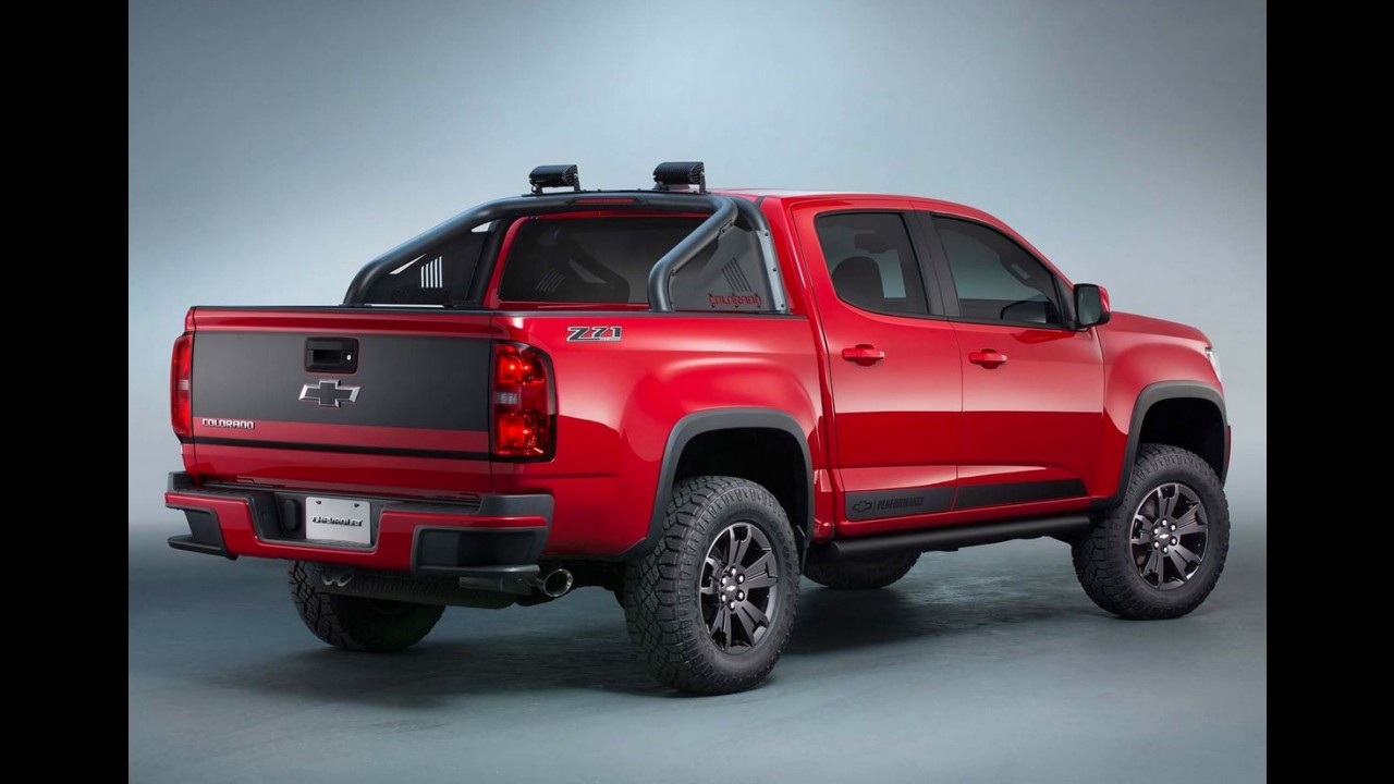 S10 gringa, Chevrolet Colorado ganha versão personalizada para o SEMA