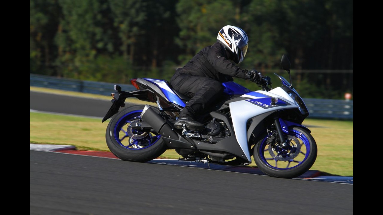 Volta rápida: Yamaha R3 vem infernizar a vida da Ninjinha
