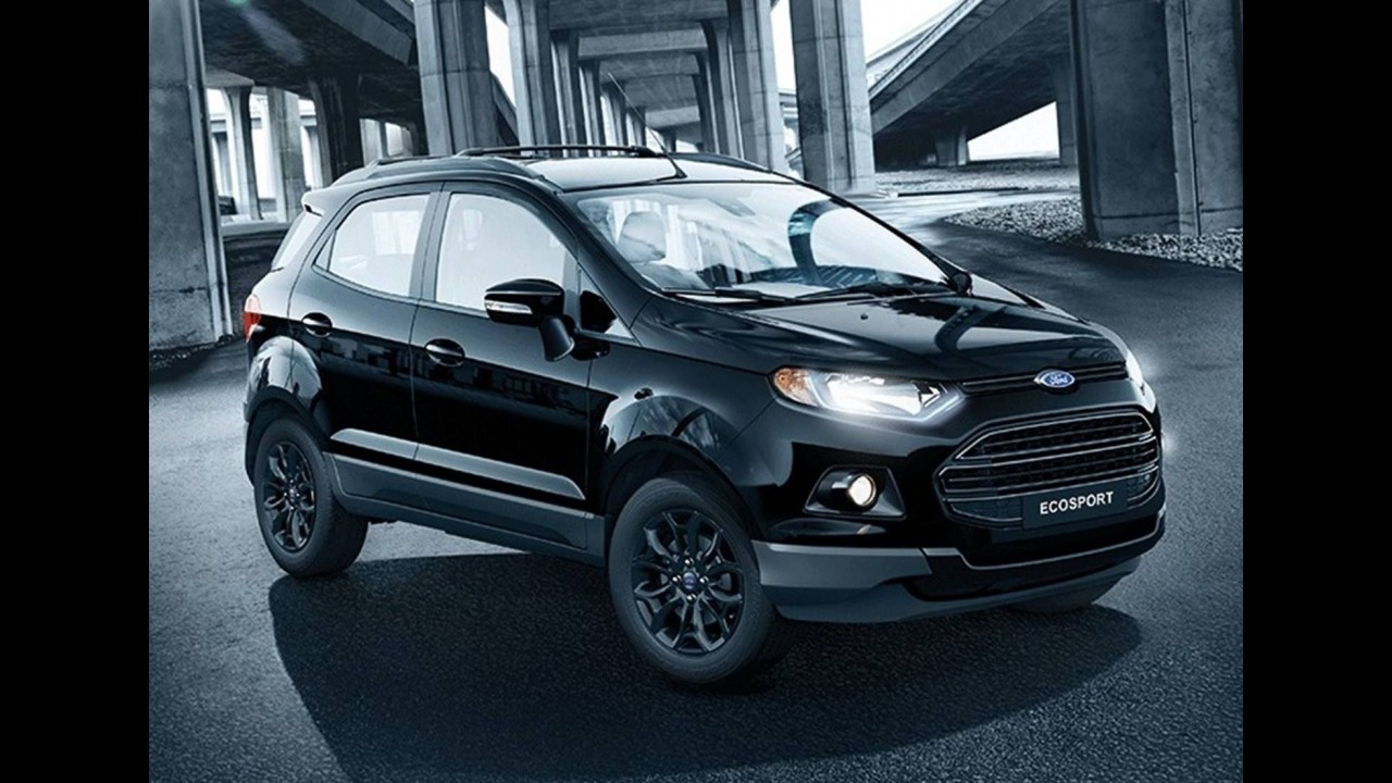 Ford EcoSport reestilizado pode aparecer também no Salão de Los Angeles