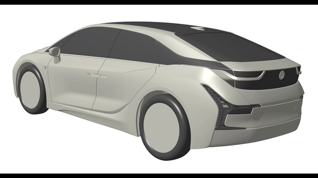 BMW i5 ganha projeção baseada em imagens de patente vazadas