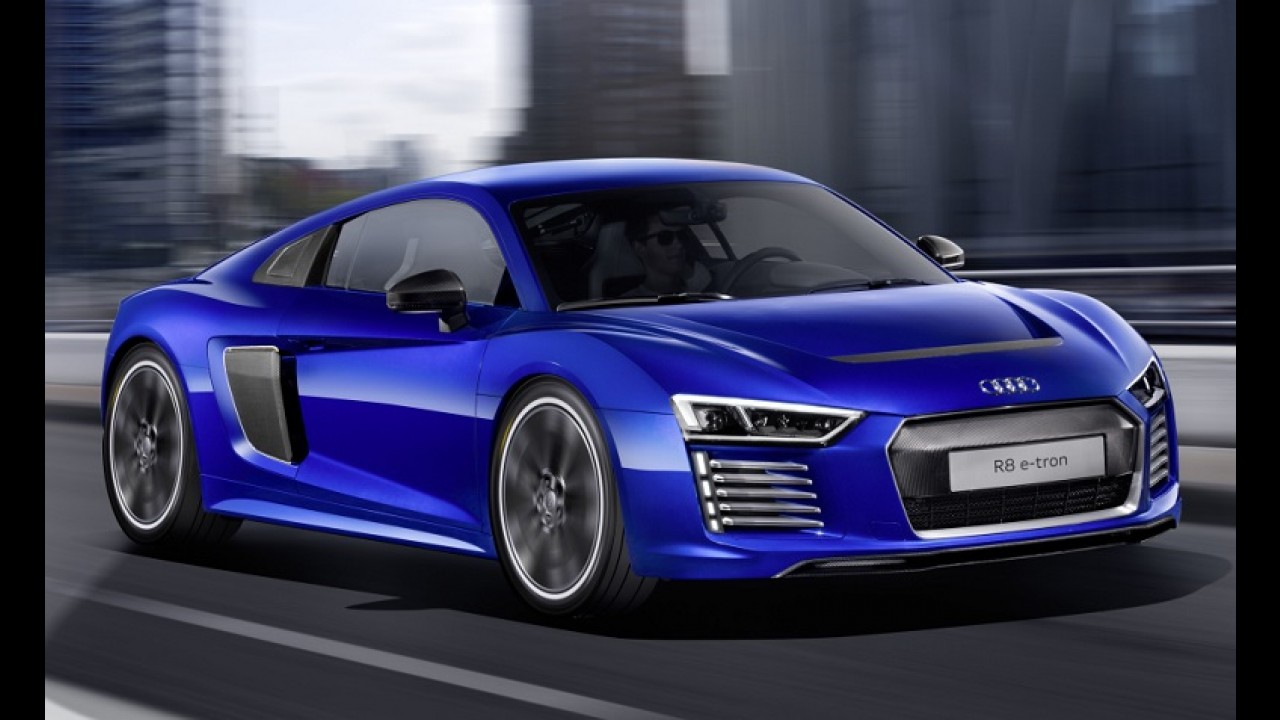Audi Q6: futuro SUV elétrico terá componentes do R8 e-tron