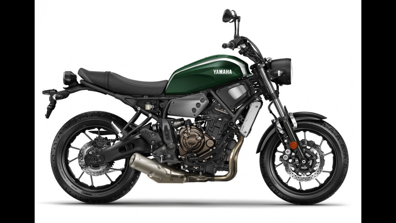 Yamaha mostra a nova XSR700, versão retrô da MT-07