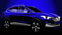 MG ZS les premières photos
