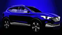 MG ZS leaked official photo