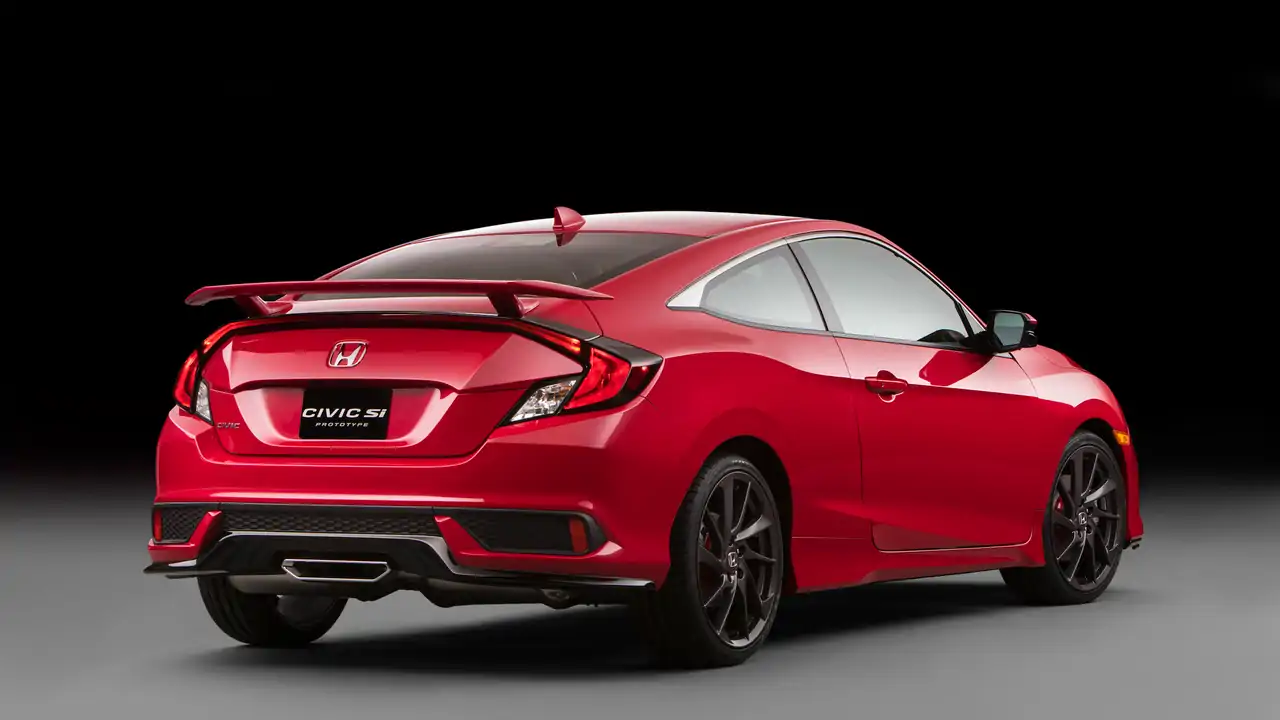 2018 Honda Civic Si Torque Output Leaked