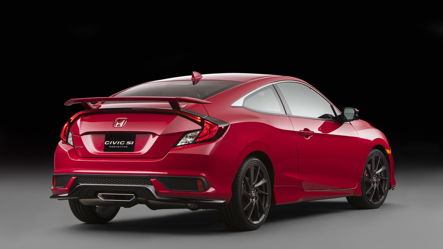 2017 Honda Civic Si Prototype