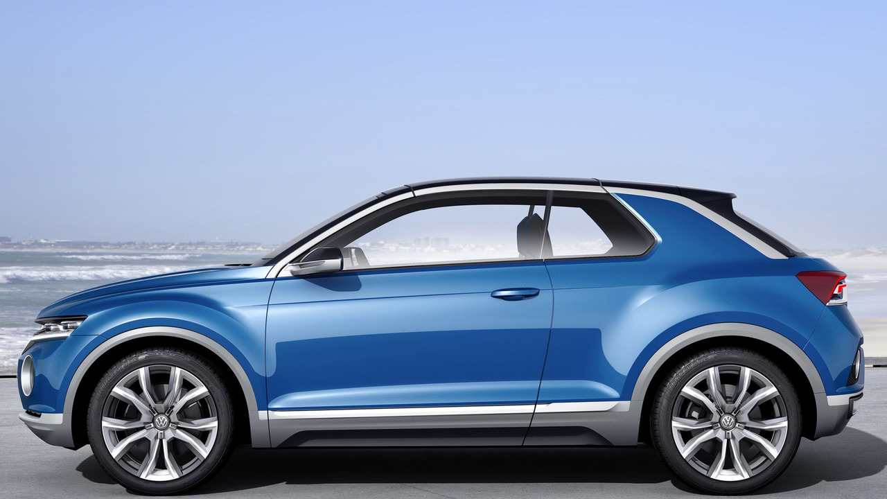 2014 VW T-Roc concept
