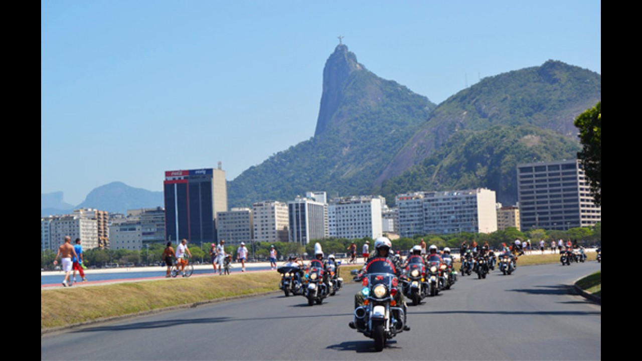 Harley-Davidson realizará passeio mundial World Ride nos dias 27 e 28