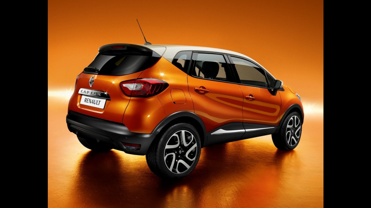 Renault Captur nacional chega em 2016 com base de Duster