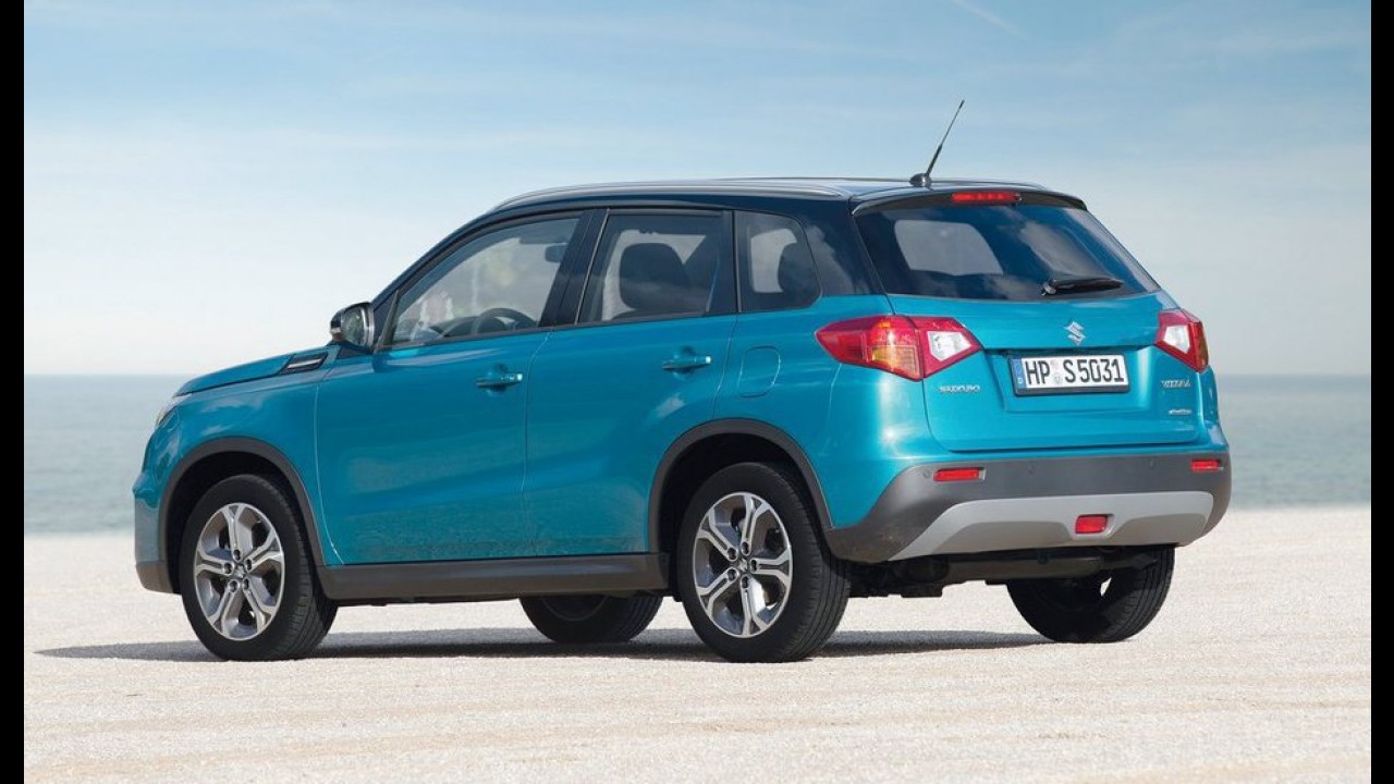 Suzuki anuncia lançamento do novo Vitara no Brasil "em breve"
