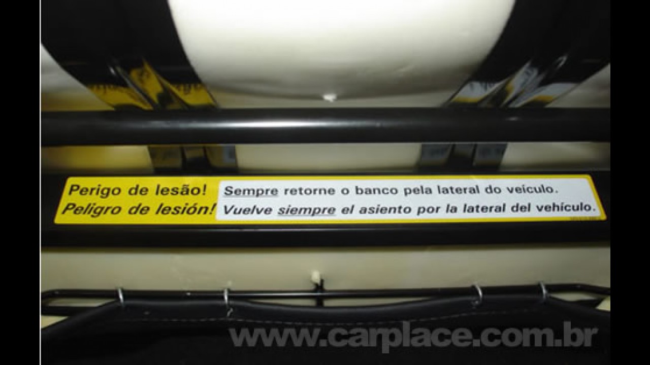 Recall do Fox - Volkswagen inicia recall do mecanismo de rebatimento do banco