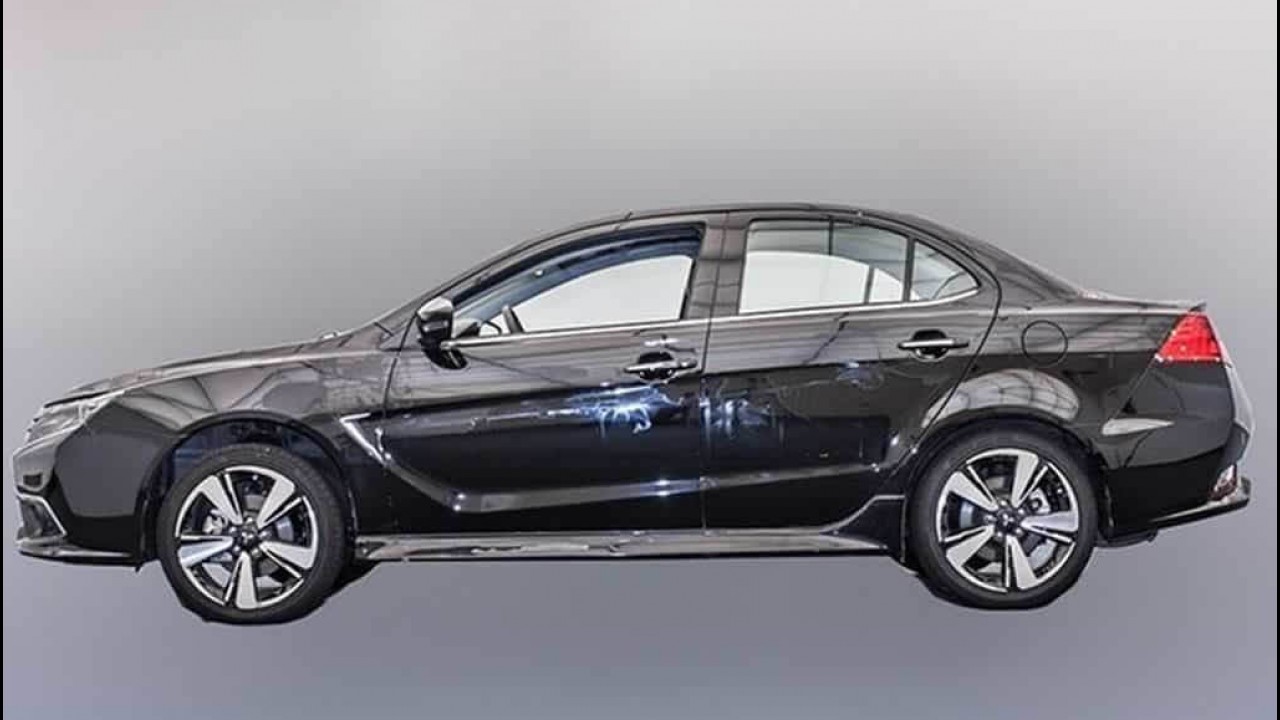 Novo Mitsubishi Lancer 2017: sedã com visual totalmente renovado aparece na China