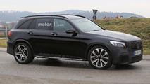 Mercedes-AMG GLC63 casus fotoğrafları