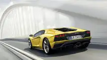 2017 Lamborghini Aventador S