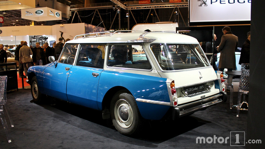 Citroën et DS au Salon Rétromobile 2017