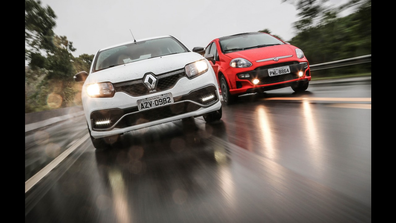 Flagra! Novo Peugeot 208 GT com motor 1.6 turbo é pego sem disfarces