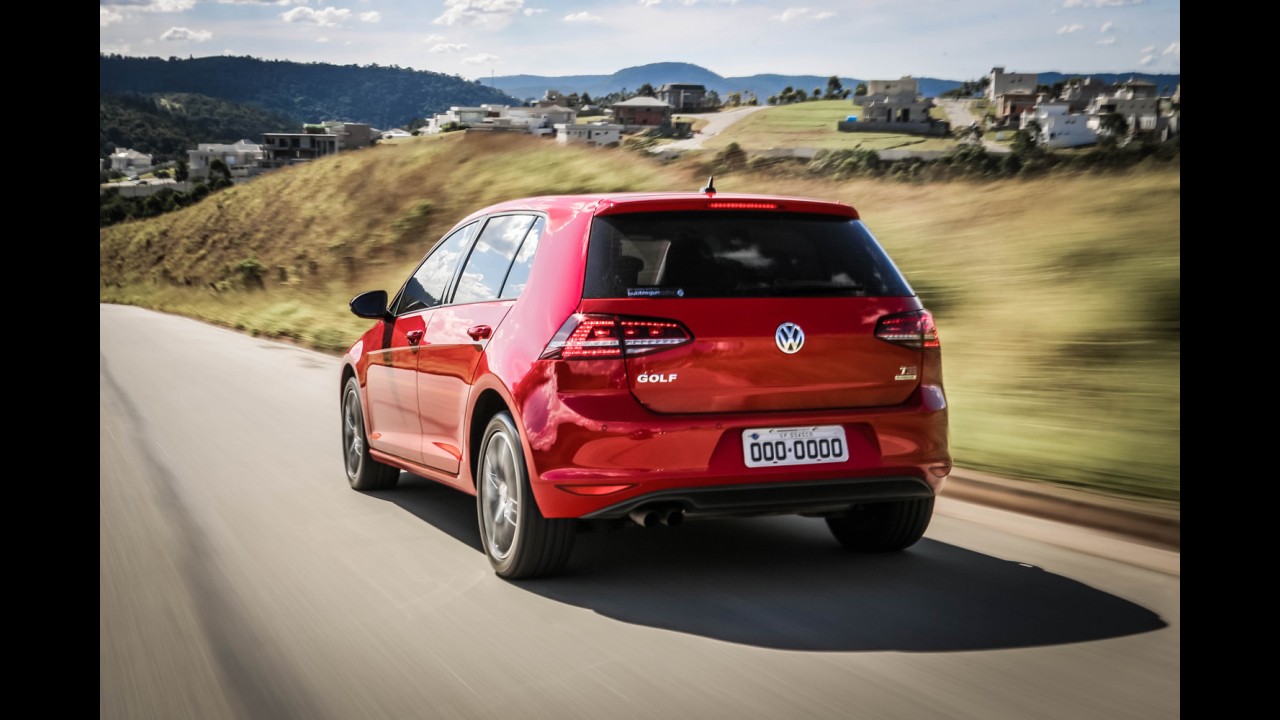 VW Golf renovado está quase pronto e chega até o fim de 2016