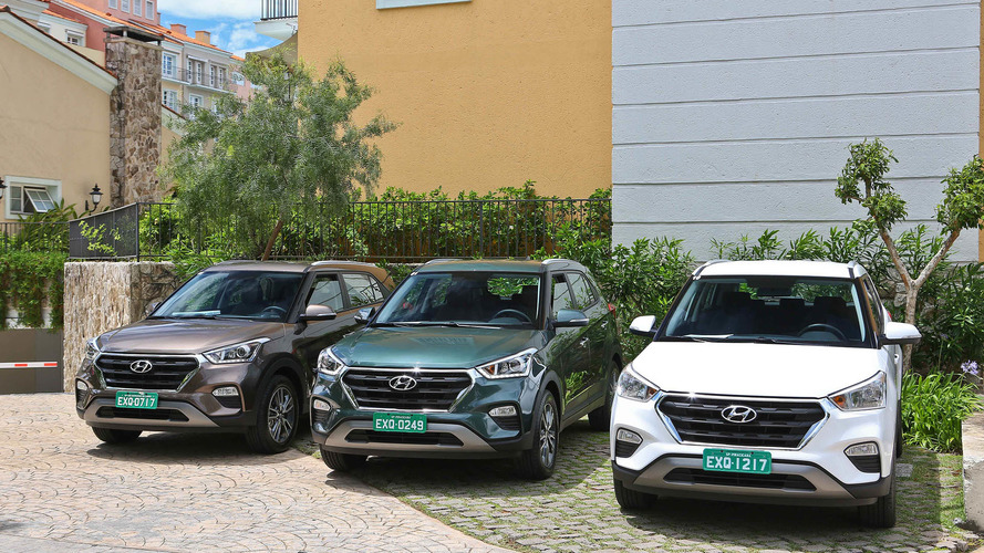 Hyundai Creta e Chevrolet Tracker começam com vendas "mornas"