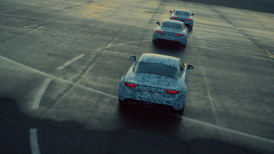 Alpine A120 teaser video