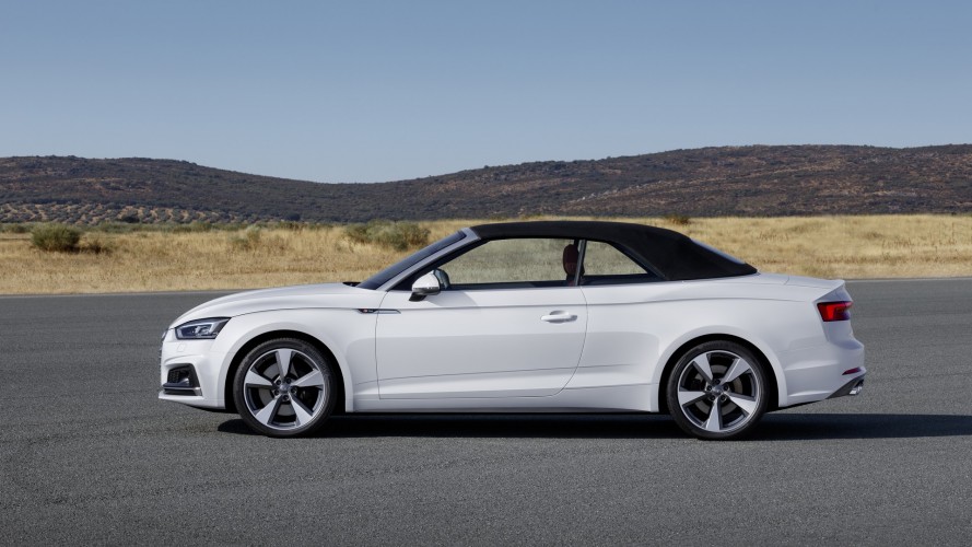 Audi A5 e S5 Cabriolet ficam mais leves e potentes em nova geração