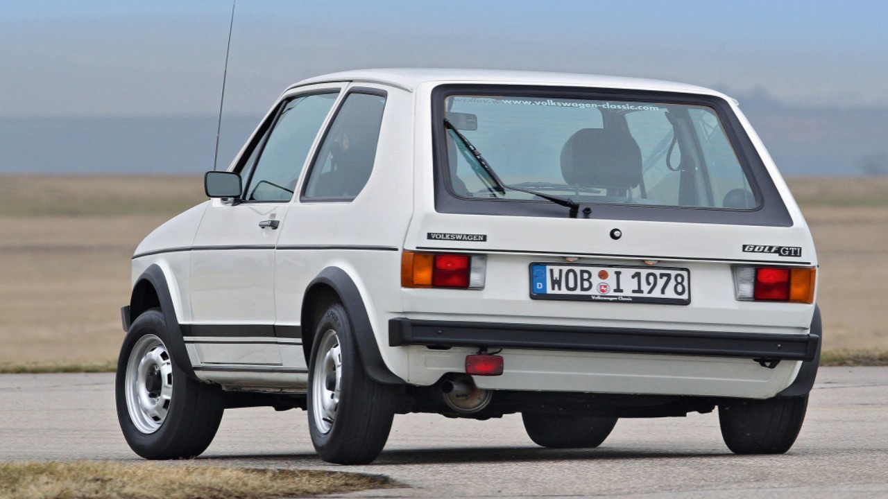 Volkswagen volta a fabricar peças do Golf GTI da primeira geração após 40 anos